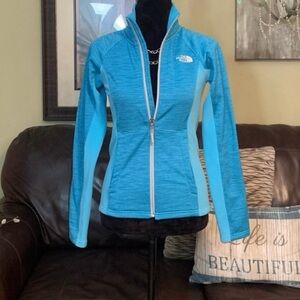 THE NORTH FACE Long Sleeve Fleece Zip Up Jacket XS